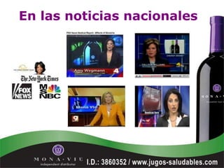 En las noticias nacionales
 