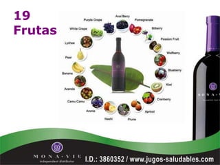 19
Frutas
 