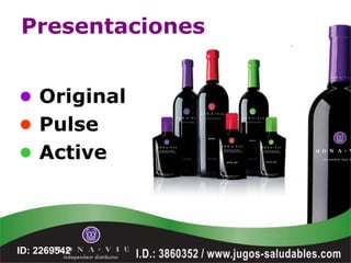 Presentaciones


• Original
• Pulse
• Active



ID: 2269542
 