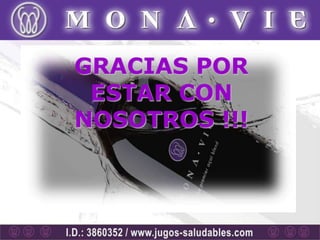 GRACIAS POR
 ESTAR CON
NOSOTROS !!!
 