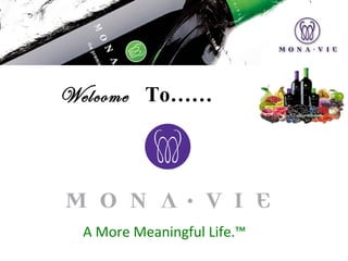 Welcome To……




 A More Meaningful Life.™
 
