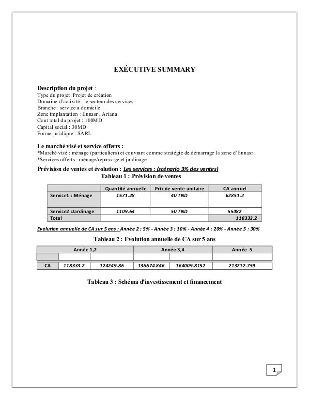 Business plan pour une entreprise de nettoyage picture