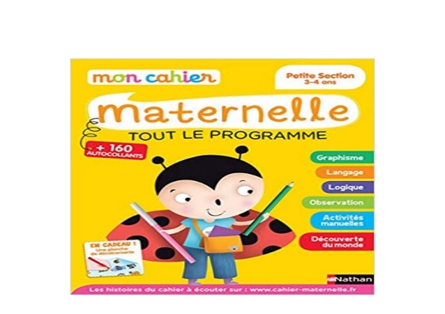 graphisme maternelle petite section
