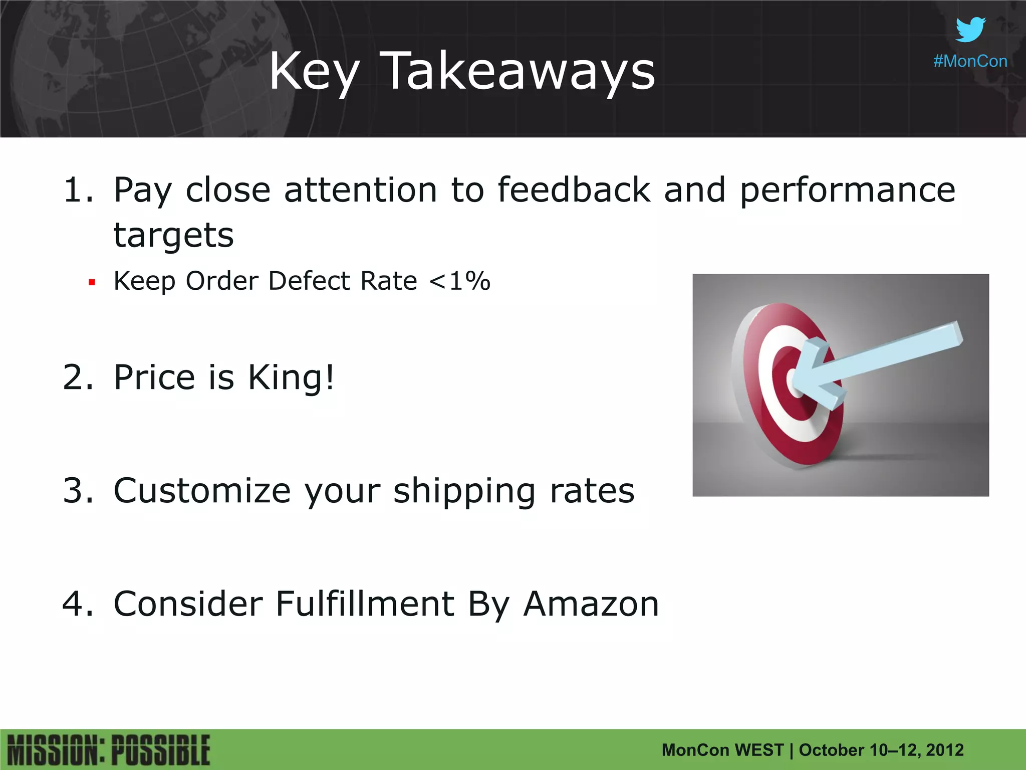 Amazon Best Practices | PDF