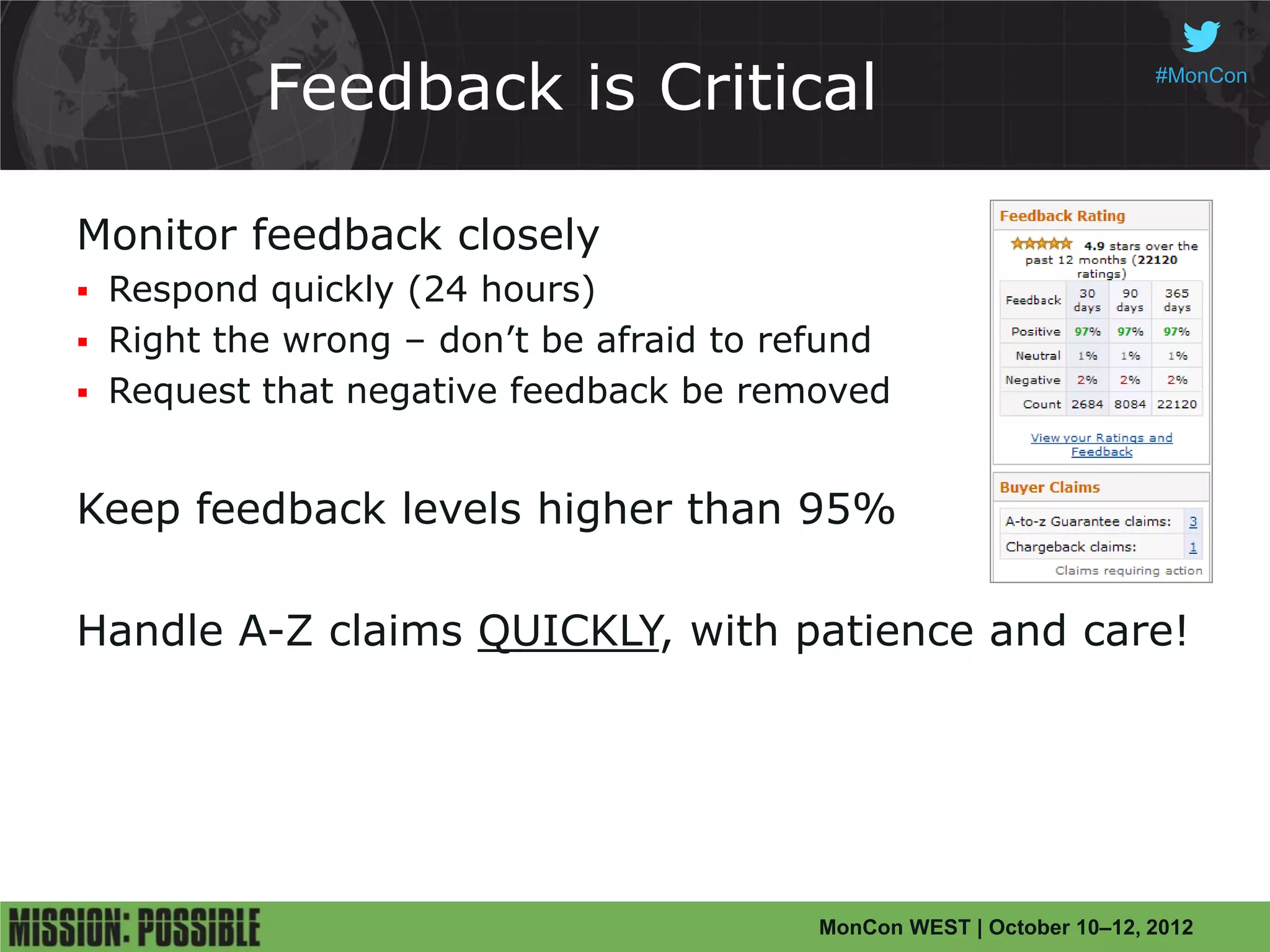 Amazon Best Practices | PDF