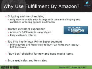 Amazon Best Practices | PPT