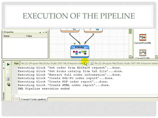 EXECUTION OF THE PIPELINE

 