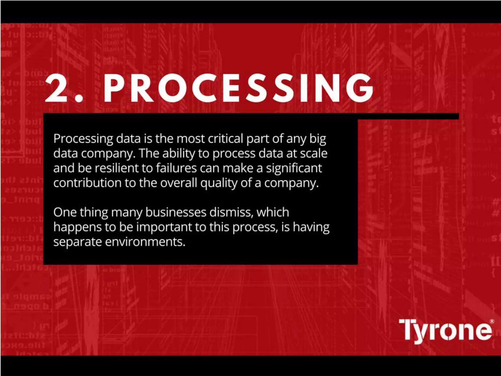 HOW TO MAINTAIN A HIGH-QUALITY BIG DATA COMPANY 