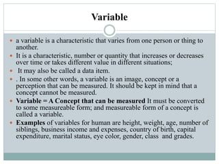 Introduction to Statistics - Basics Statistics Concepts - Day 1- 8614 ...
