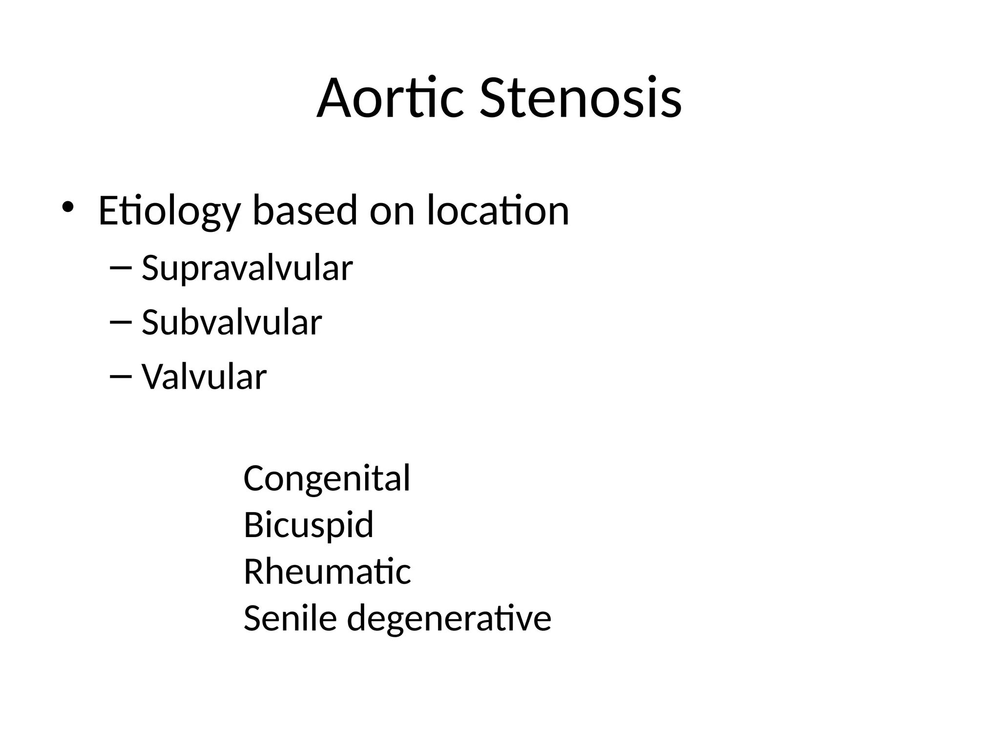 Cardiac catheterization in Aortic stenosis | PPTX