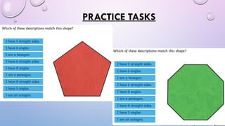 PRACTICE TASKS
 