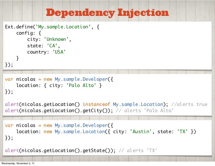 sencha class system jacky nguyen define my location