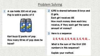 Problem Solving
 