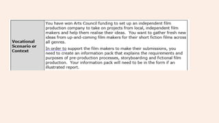 Media work regulation and logstics