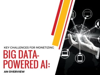 AN OVERVIEW
BIG DATA-
POWERED AI:
KEY CHALLENGES FOR MONETIZING
 