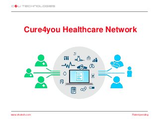 Cure4you Healthcare Network
www.c4utech.com Patent pending
 