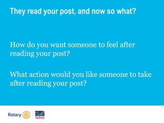 5 Things Every Rotary Club Facebook Page Should Have