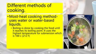 BASIC COOKING METHOD | PPTX