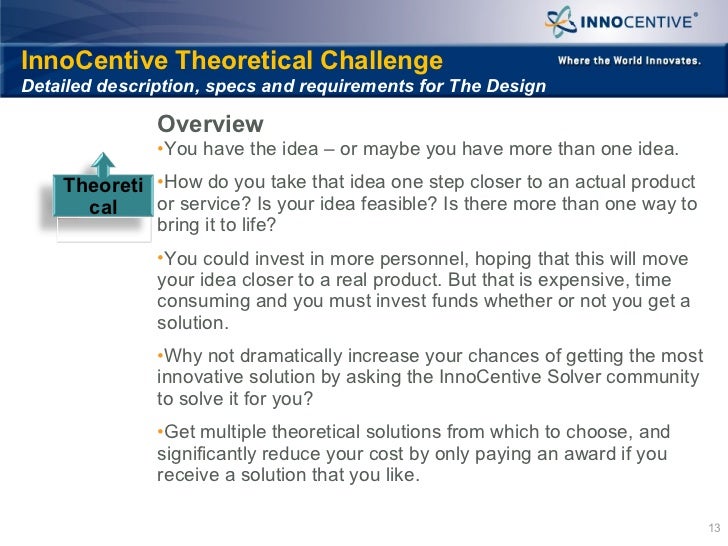 Innocentive case study image