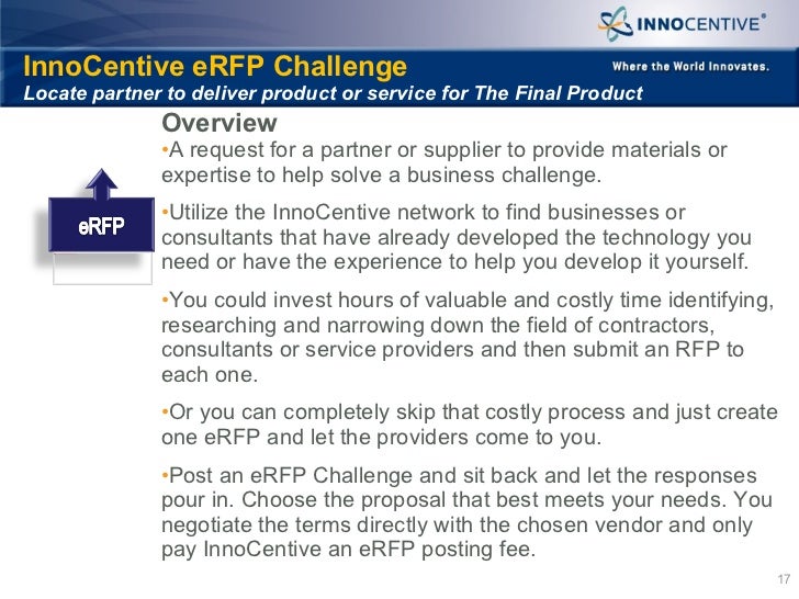 Innocentive challenges picture