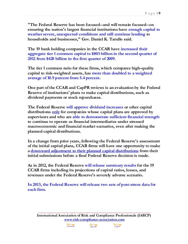 monday november 19 2012 top 10 risk management news