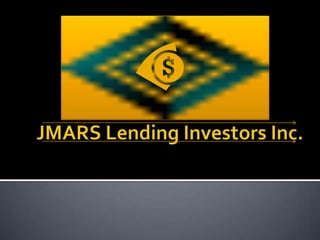 JMARS Lending Investors Inc. 