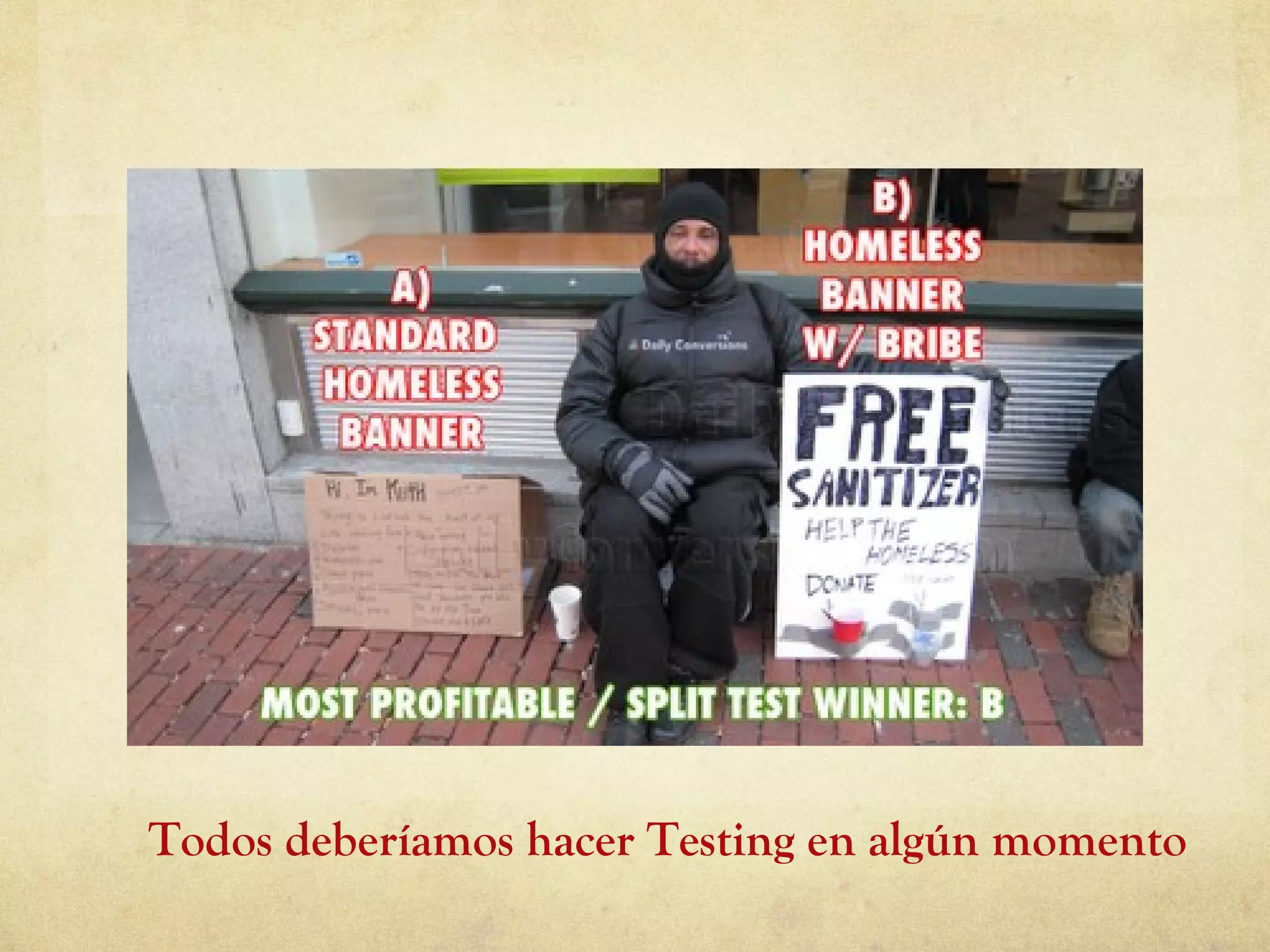 Todos deberíamos hacer Testing en algún momento 