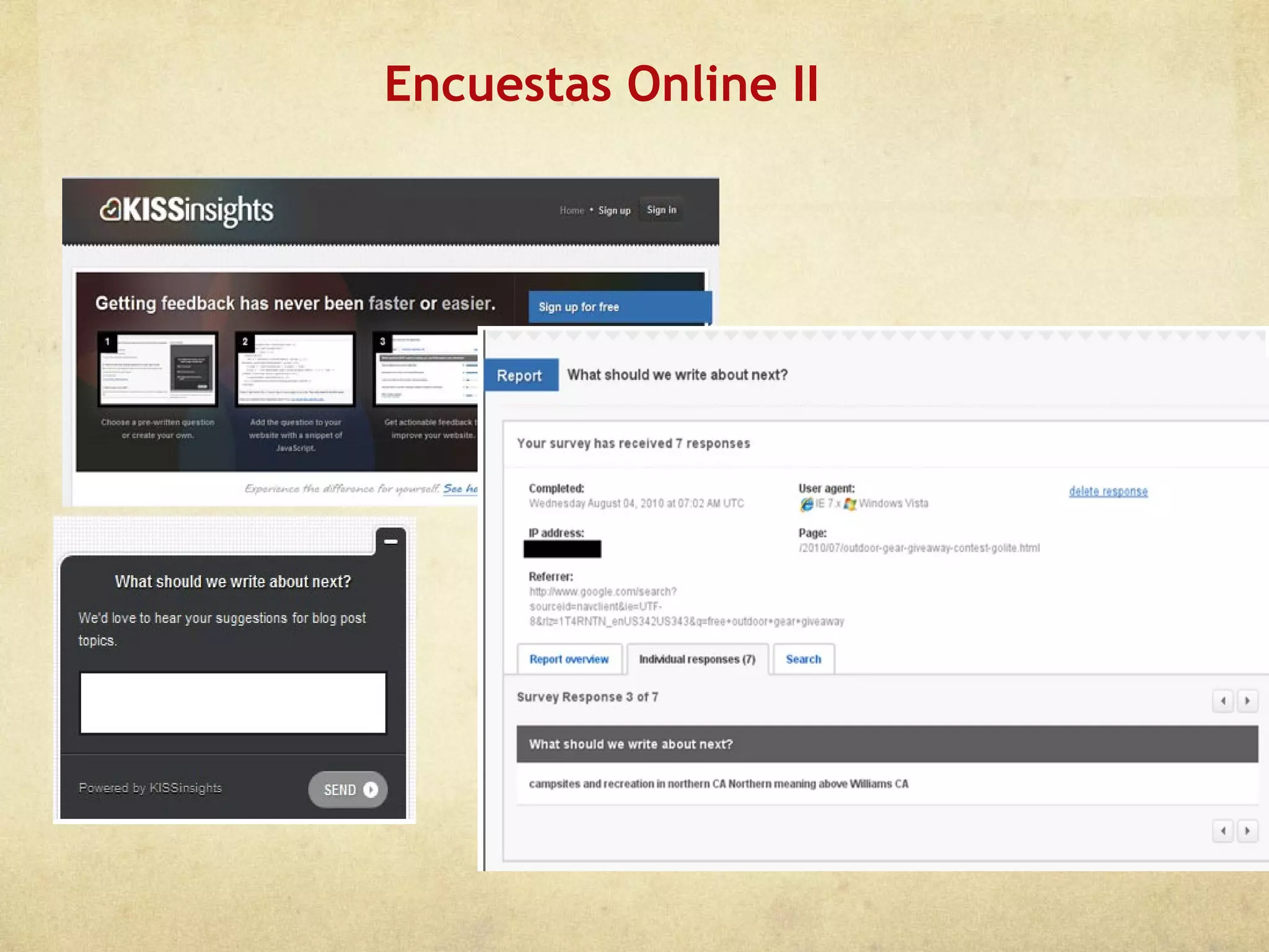 Encuestas Online II 