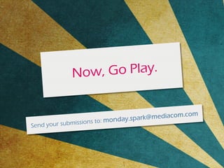 Monday spark oct27th 2014