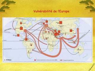 Vulnérabilité de l’Europe 