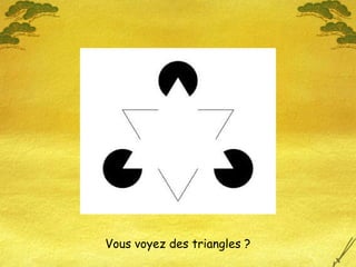 Vous voyez des triangles ? 