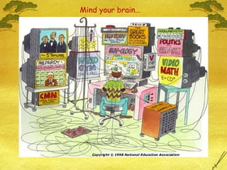 Mind your brain…
 