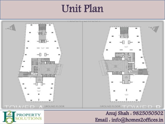Office for sale in Mondeal Heights, S.G.Highway, Ahmedabad