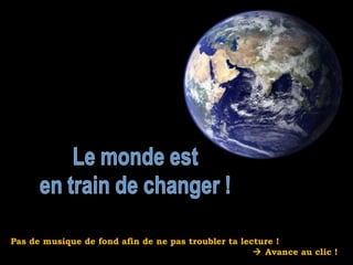 Pas de musique de fond afin de ne pas troubler ta lecture !
 Avance au clic !
 