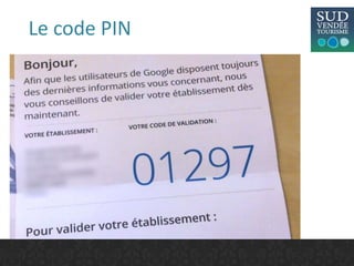Le code PIN
 