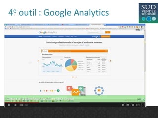 4e outil : Google Analytics
 