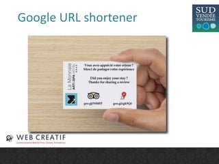 Google URL shortener
 