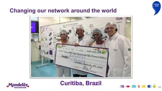 33
Changing our network around the world
reduce
costs
 