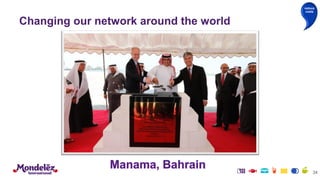 34
Changing our network around the world
reduce
costs
 