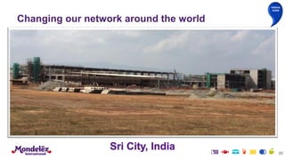 35
Changing our network around the world
reduce
costs
 