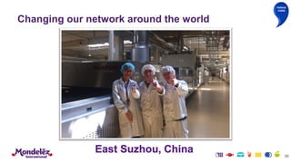 36
Changing our network around the world
reduce
costs
 