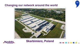 38
Changing our network around the world
reduce
costs
 