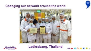 39
Changing our network around the world
reduce
costs
 