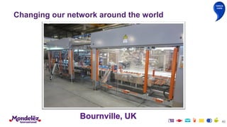 40
Changing our network around the world
reduce
costs
 