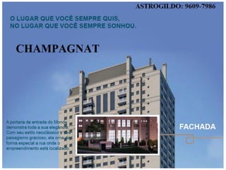 Apartamento 2 e 3 Dorms Monde Champagnat - 62m² a 87m² Pronto para Morar