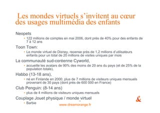 Mondesvirtuels Metaverse  Dreamorange  J Duprat