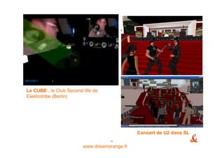 Mondesvirtuels Metaverse  Dreamorange  J Duprat