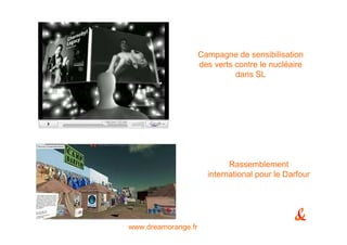 Mondesvirtuels Metaverse  Dreamorange  J Duprat