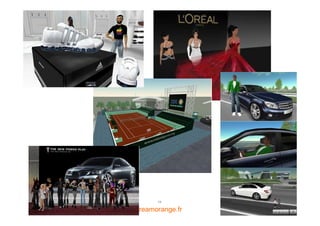 Mondesvirtuels Metaverse  Dreamorange  J Duprat