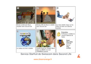 Mondesvirtuels Metaverse  Dreamorange  J Duprat